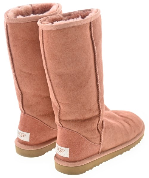 UGG australia（アグオーストラリア）ブーツ ピンク サイズ:US6(23cm位) レディース/2200667782235