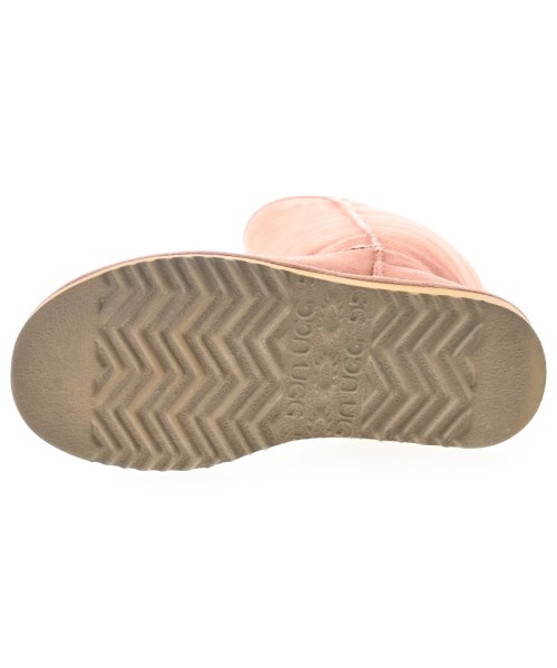 UGG australia（アグオーストラリア）ブーツ ピンク サイズ:US6(23cm位) レディース/2200667782235
