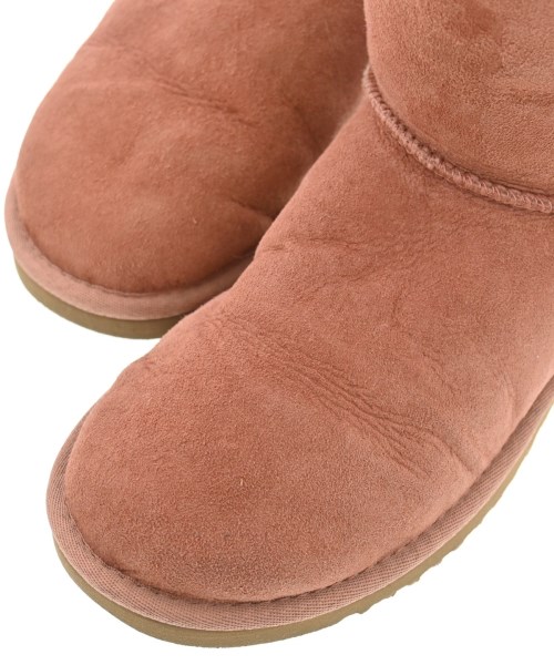 UGG australia（アグオーストラリア）ブーツ ピンク サイズ:US6(23cm位) レディース/2200667782235