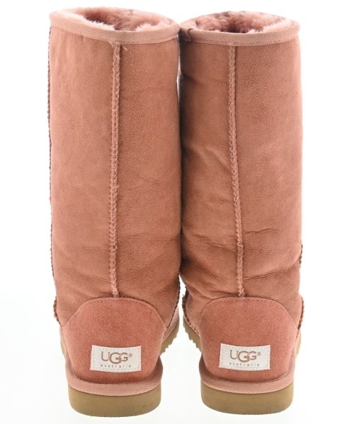 UGG australia（アグオーストラリア）ブーツ ピンク サイズ:US6(23cm位) レディース/2200667782235
