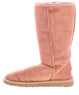 UGG australia（アグオーストラリア）ブーツ ピンク サイズ:US6(23cm位) レディース/2200667782235