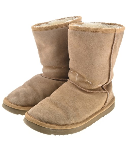 UGG australia(アグオーストラリア)ブーツ ベージュ サイズ:US7(24cm位)/2200674585010