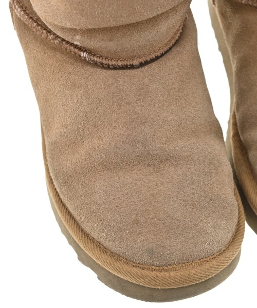 UGG australia（アグオーストラリア）ブーツ ベージュ サイズ:US7(24cm位) レディース/2200674585010