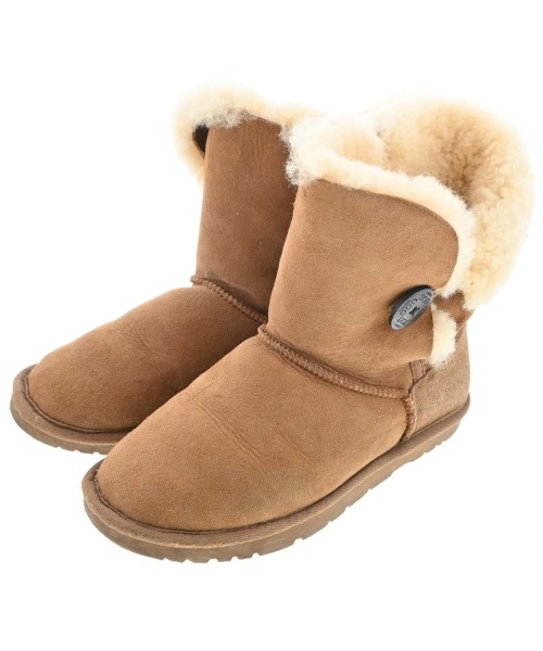 UGG australia(アグオーストラリア)ブーツ 茶 サイズ:24.8cm/2200674585027
