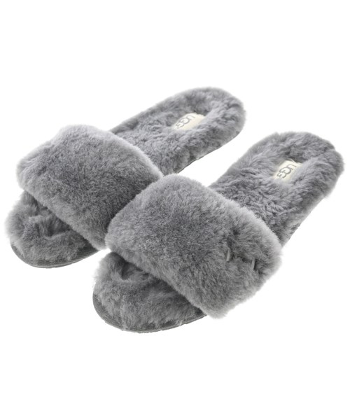 UGG australia(アグオーストラリア)サンダル グレー サイズ:24cm/2200672173134