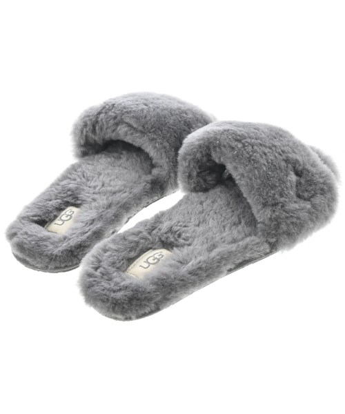 UGG australia（アグオーストラリア）サンダル グレー サイズ:24cm レディース/2200672173134