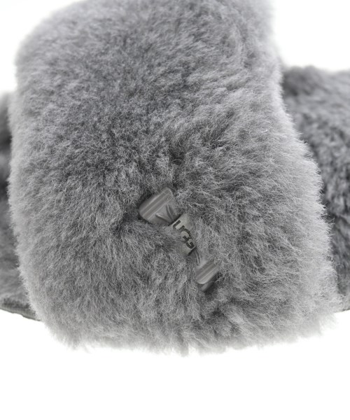 UGG australia（アグオーストラリア）サンダル グレー サイズ:24cm レディース/2200672173134