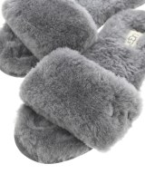 UGG australia（アグオーストラリア）サンダル グレー サイズ:24cm レディース/2200672173134