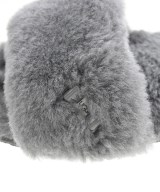 UGG australia（アグオーストラリア）サンダル グレー サイズ:24cm レディース/2200672173134