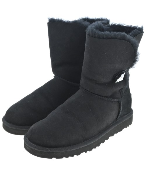 UGG australia(アグオーストラリア)ブーツ 黒 サイズ:24cm/2200675492010