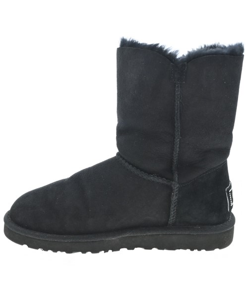 UGG australia（アグオーストラリア）ブーツ 黒 サイズ:24cm レディース/2200675492010