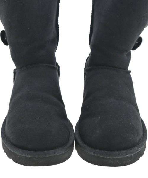 UGG australia（アグオーストラリア）ブーツ 黒 サイズ:24cm レディース/2200675492010