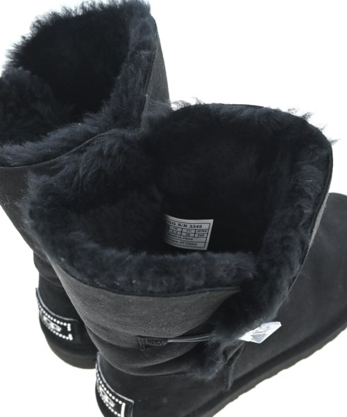 UGG australia（アグオーストラリア）ブーツ 黒 サイズ:24cm レディース/2200675492010