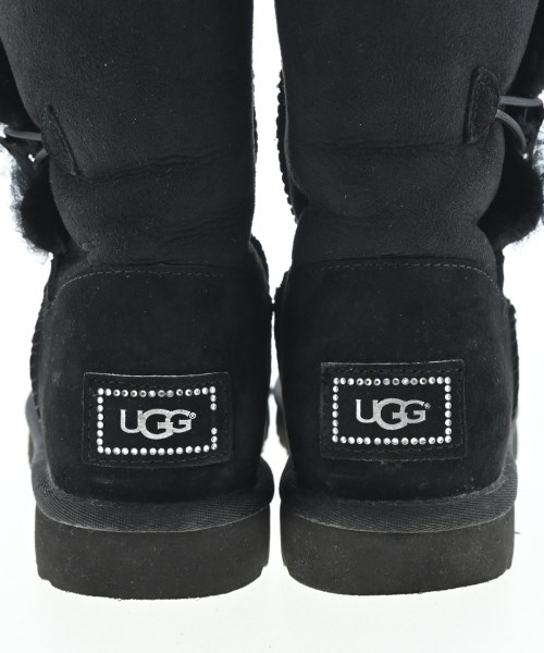 UGG australia（アグオーストラリア）ブーツ 黒 サイズ:24cm レディース/2200675492010