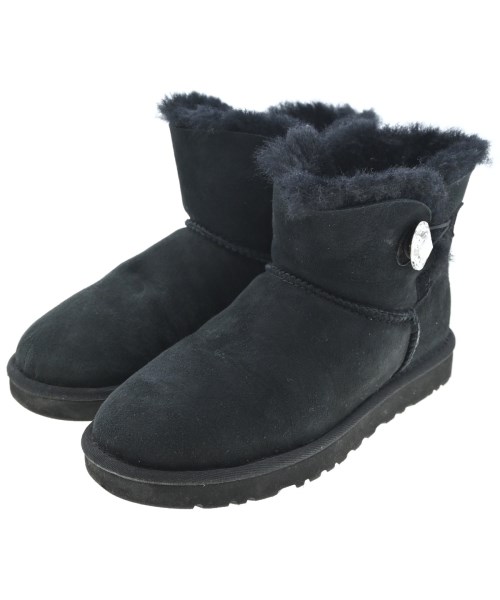 UGG australia(アグオーストラリア)ブーツ 黒 サイズ:24cm/2200675492027
