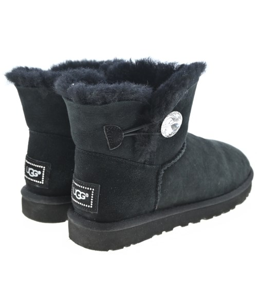 UGG australia（アグオーストラリア）ブーツ 黒 サイズ:24cm レディース/2200675492027