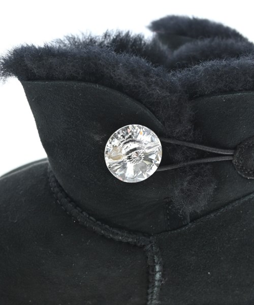 UGG australia（アグオーストラリア）ブーツ 黒 サイズ:24cm レディース/2200675492027