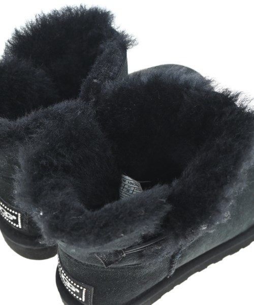 UGG australia（アグオーストラリア）ブーツ 黒 サイズ:24cm レディース/2200675492027