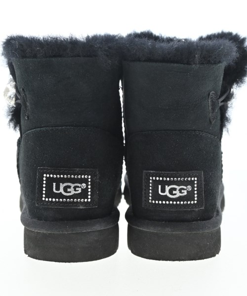 UGG australia（アグオーストラリア）ブーツ 黒 サイズ:24cm レディース/2200675492027