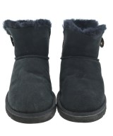 UGG australia（アグオーストラリア）ブーツ 黒 サイズ:24cm レディース/2200675492027