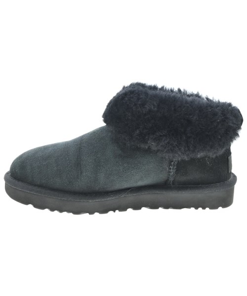 UGG australia（アグオーストラリア）ブーツ 黒 サイズ:23cm レディース/2200675492034