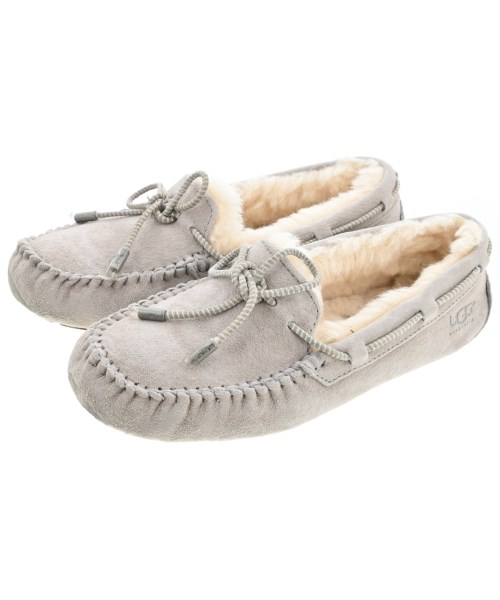 UGG australia(アグオーストラリア)バレエシューズ/オペラシューズ グレー サイズ:22cm/2200675492041