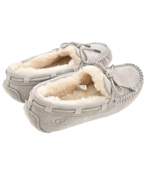 UGG australia（アグオーストラリア）バレエシューズ/オペラシューズ グレー サイズ:22cm レディース/2200675492041