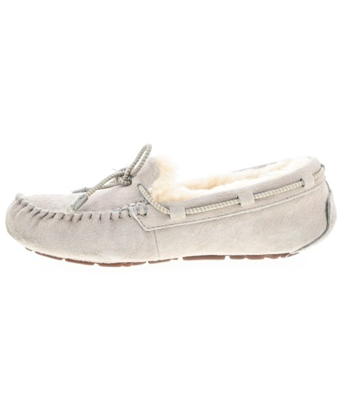 UGG australia（アグオーストラリア）バレエシューズ/オペラシューズ グレー サイズ:22cm レディース/2200675492041