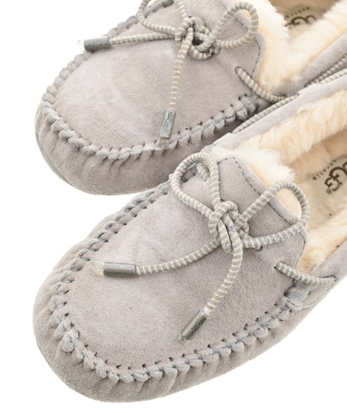 UGG australia（アグオーストラリア）バレエシューズ/オペラシューズ グレー サイズ:22cm レディース/2200675492041