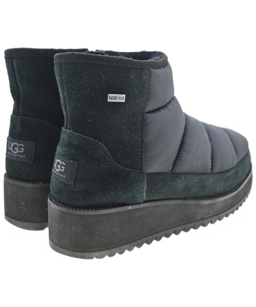 UGG australia（アグオーストラリア）ブーツ 黒 サイズ:25cm レディース/2200668525015