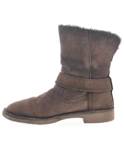 UGG australia（アグオーストラリア）ブーツ 茶 サイズ:23cm レディース/2200670614011