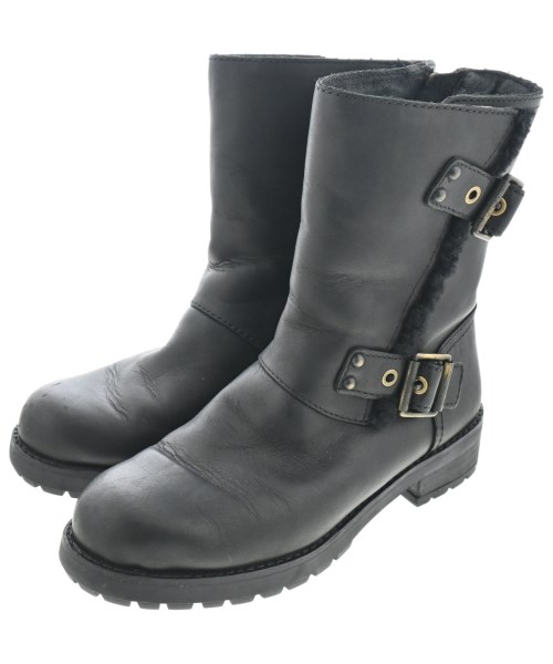 UGG australia(アグオーストラリア)ブーツ 黒 サイズ:22.5cm/2200670614028