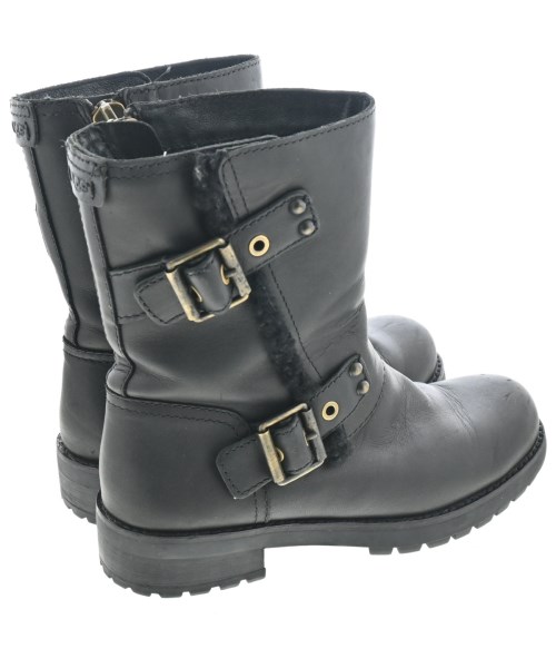 UGG australia（アグオーストラリア）ブーツ 黒 サイズ:22.5cm レディース/2200670614028