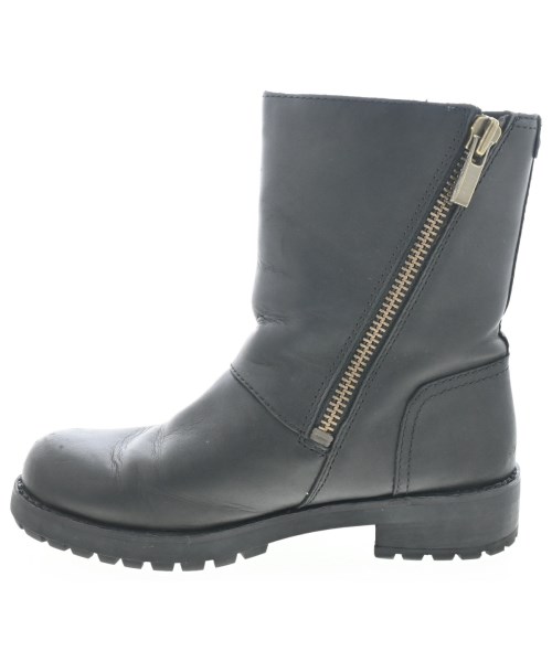 UGG australia（アグオーストラリア）ブーツ 黒 サイズ:22.5cm レディース/2200670614028