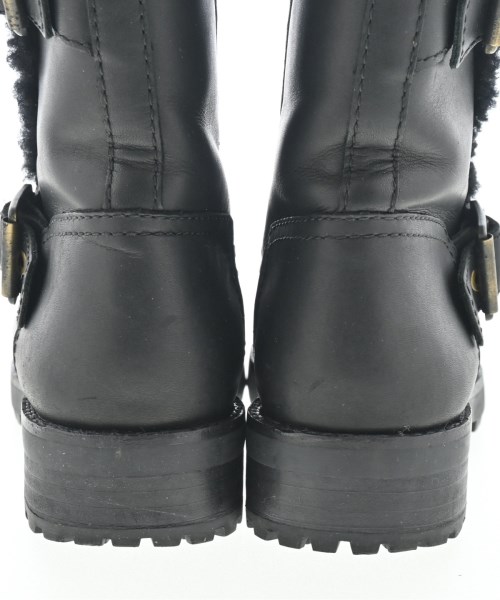 UGG australia（アグオーストラリア）ブーツ 黒 サイズ:22.5cm レディース/2200670614028