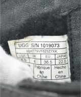 UGG australia（アグオーストラリア）ブーツ 黒 サイズ:22.5cm レディース/2200670614028