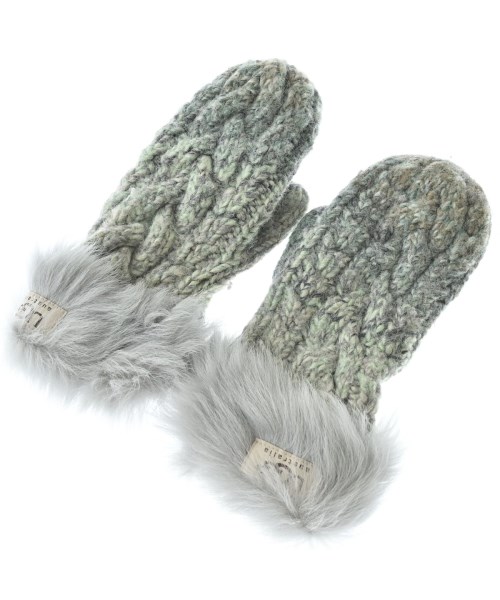UGG australia(アグオーストラリア)手袋 グレー サイズ:S/2200672168130