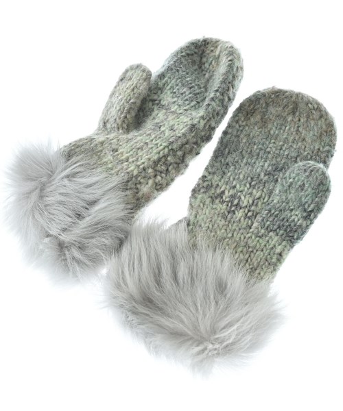 UGG australia（アグオーストラリア）手袋 グレー サイズ:S レディース/2200672168130