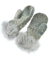 UGG australia（アグオーストラリア）手袋 グレー サイズ:S レディース/2200672168130