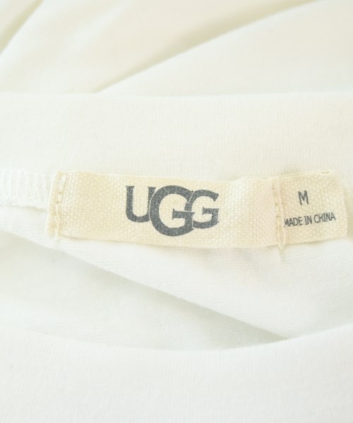 UGG（アグ）Tシャツ・カットソー 白 サイズ:M メンズ/2200677107080
