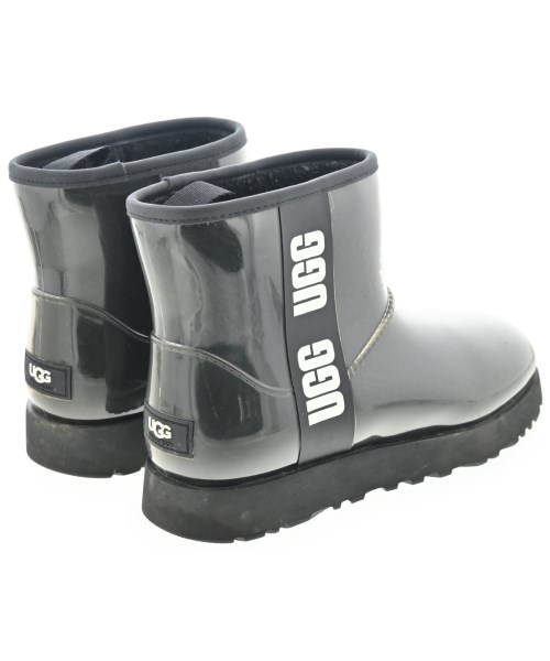 UGG australia（アグオーストラリア）ブーツ 黒 サイズ:25cm レディース/2200674764231