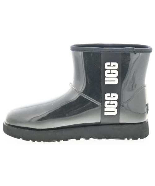 UGG australia（アグオーストラリア）ブーツ 黒 サイズ:25cm レディース/2200674764231