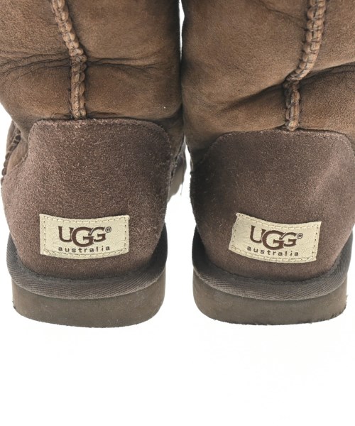 UGG australia（アグオーストラリア）ブーツ 茶 サイズ:25cm レディース/2200678330098