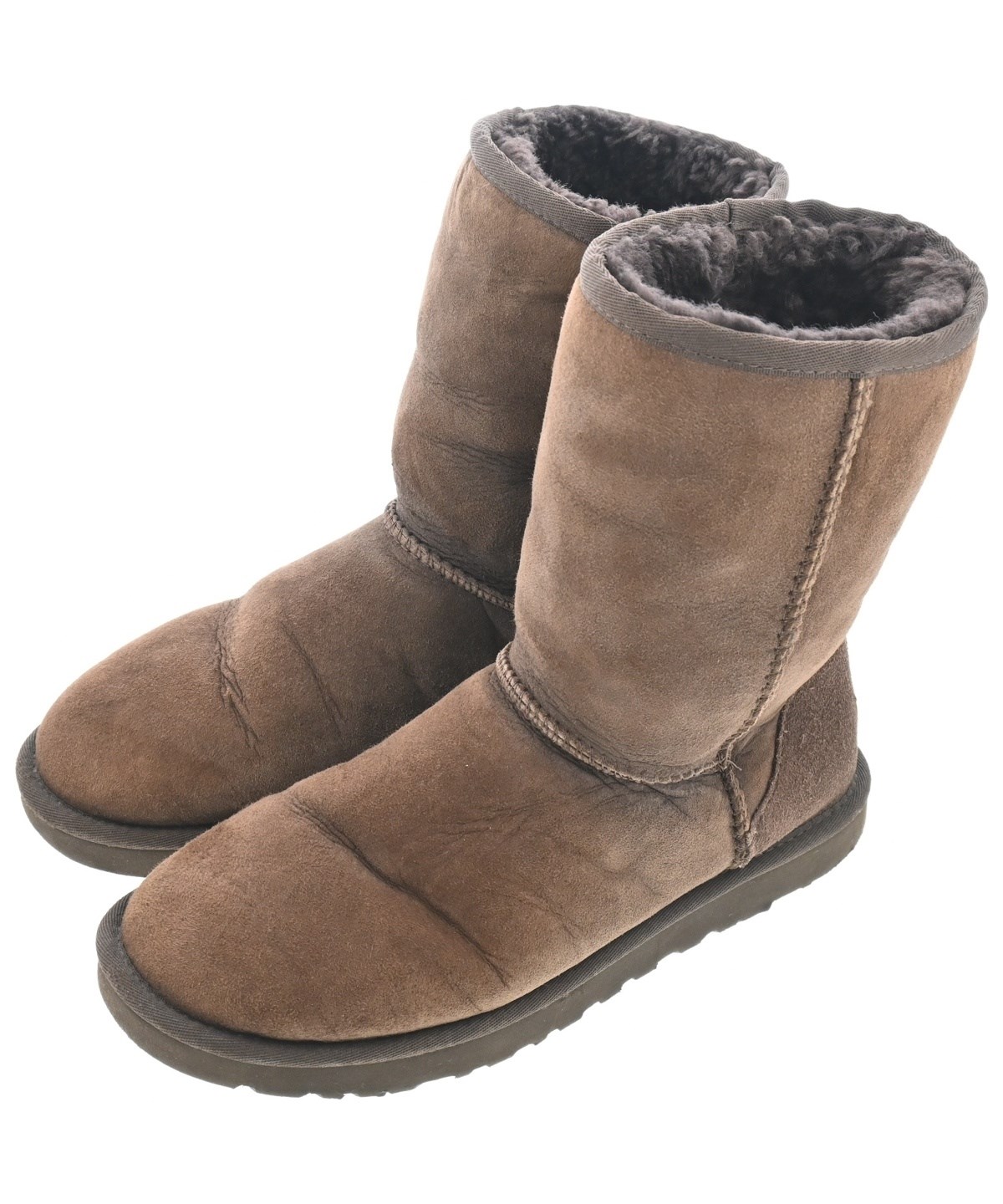 UGG australia（アグオーストラリア）ブーツ 茶 サイズ:25cm