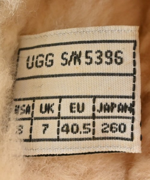 UGG australia（アグオーストラリア）その他 茶 サイズ:26cm メンズ/2200677330082