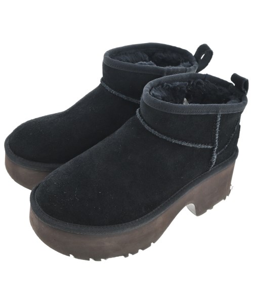 UGG australia(アグオーストラリア)ブーツ 黒 サイズ:23cm/2200674578036