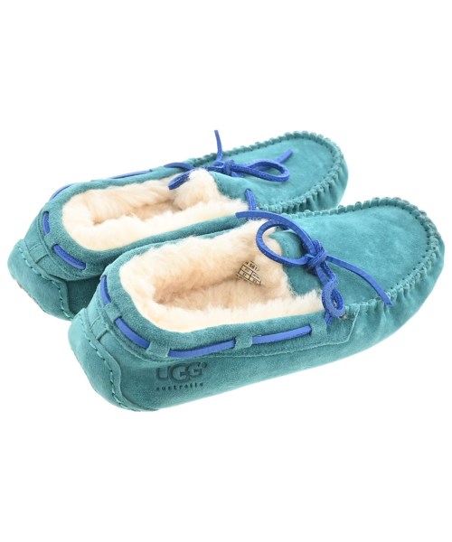 UGG australia（アグオーストラリア）モカシン/デッキシューズ 緑 サイズ:23cm レディース/2200675323017