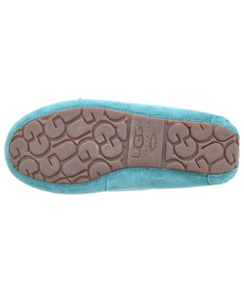 UGG australia（アグオーストラリア）モカシン/デッキシューズ 緑 サイズ:23cm レディース/2200675323017