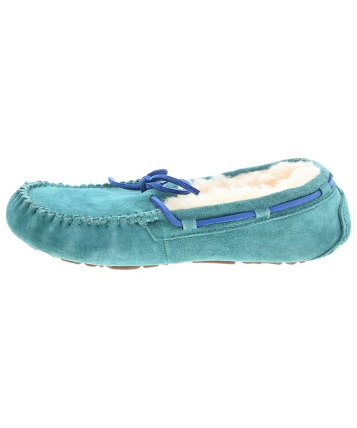 UGG australia（アグオーストラリア）モカシン/デッキシューズ 緑 サイズ:23cm レディース/2200675323017