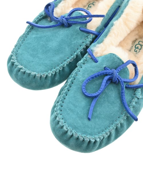 UGG australia（アグオーストラリア）モカシン/デッキシューズ 緑 サイズ:23cm レディース/2200675323017